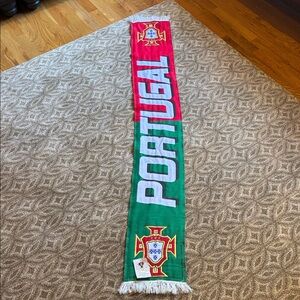 Portugal Soccer Scarf